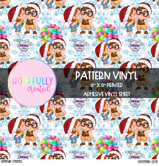 Christmas UP Vinyl Collection- 2076 VIP