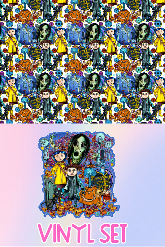Coraline Vinyl Set