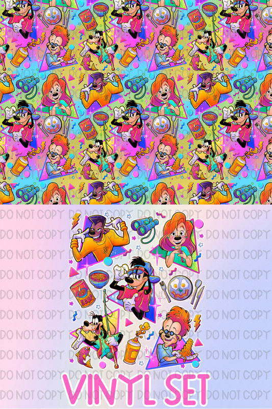 Goof Movie Vinyl Set