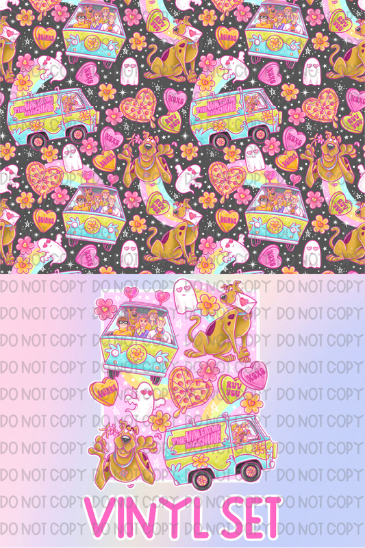 Scoob Valentine Vinyl Set