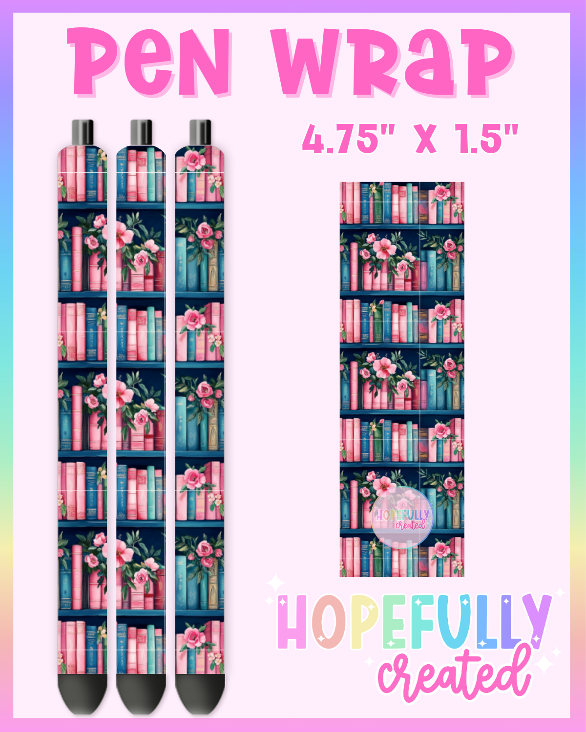 Books Vinyl Collection - 3772