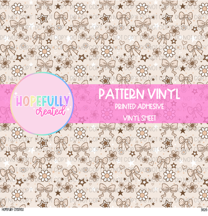 Bows Vinyl Collection - 3626