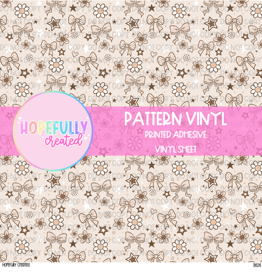 Bows Vinyl Collection - 3626