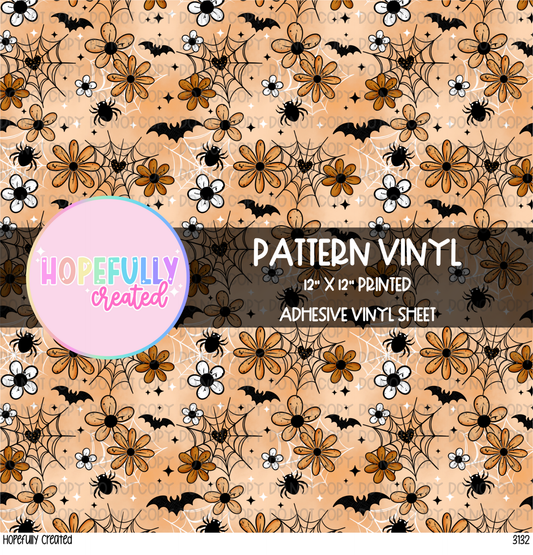 Floral Bats Vinyl Collection - 3132