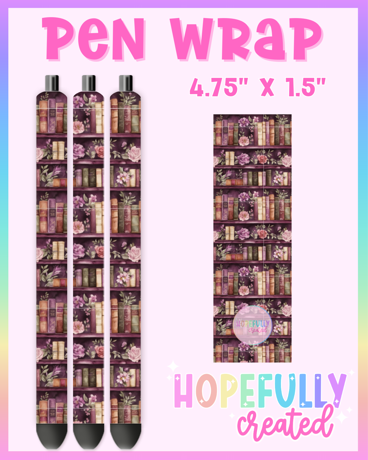 Books Vinyl Collection - 3777