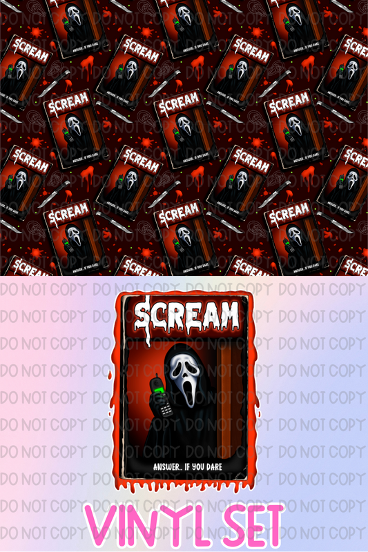 Horror Book Vinyl Set