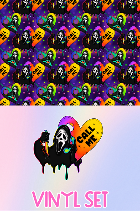 Rainbow Scream Vinyl Set
