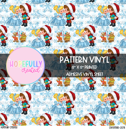 Christmas Cind Vinyl Collection- 2078 VIP