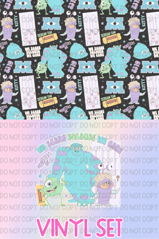 Monsters Vinyl Set