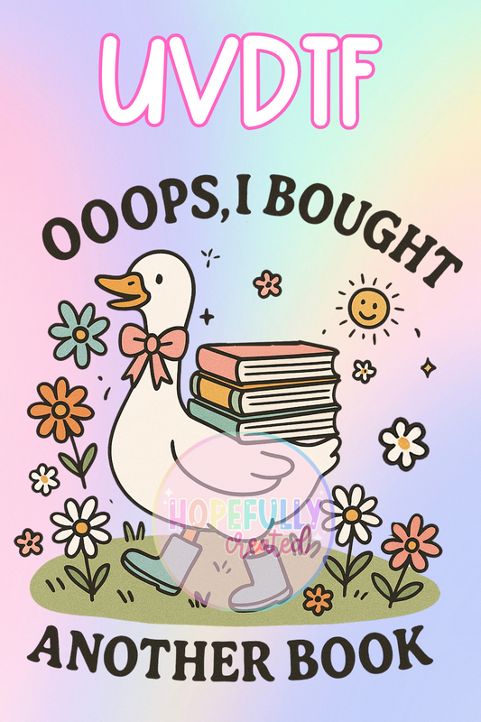 Oops UVDTF Decal