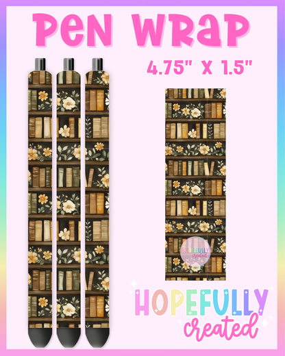 Books Vinyl Collection - 3776