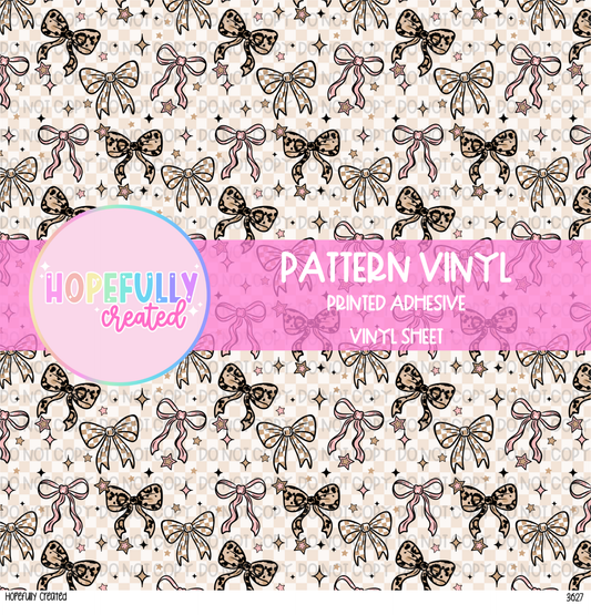 Bows Vinyl Collection - 3627