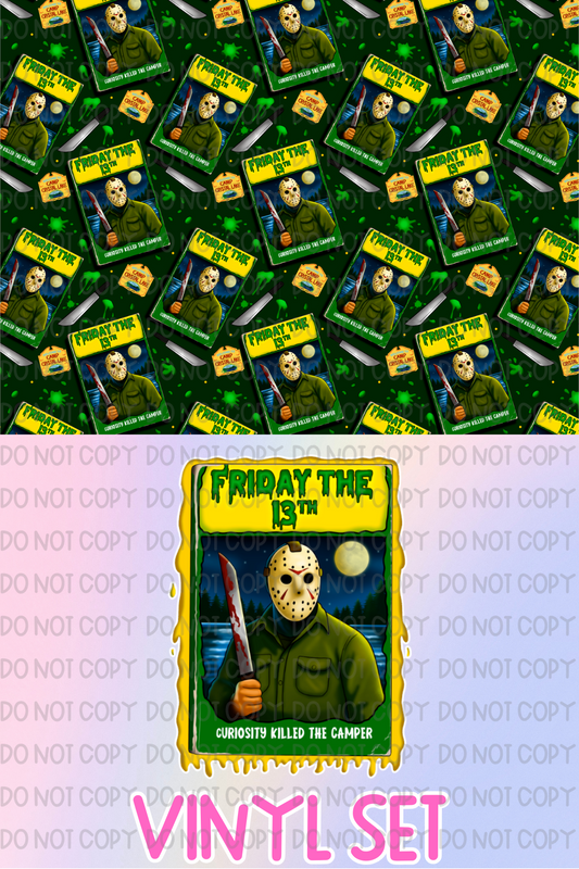 Horror Book Vinyl Set