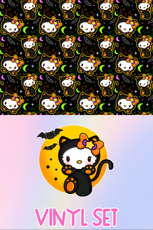 Black Kitty Vinyl Set