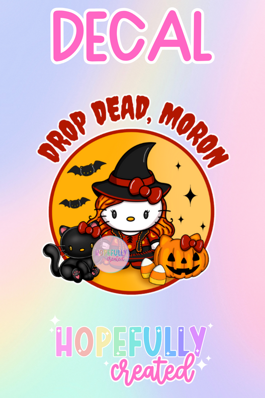 Dani/Binx Kitty Decal-386 VIP