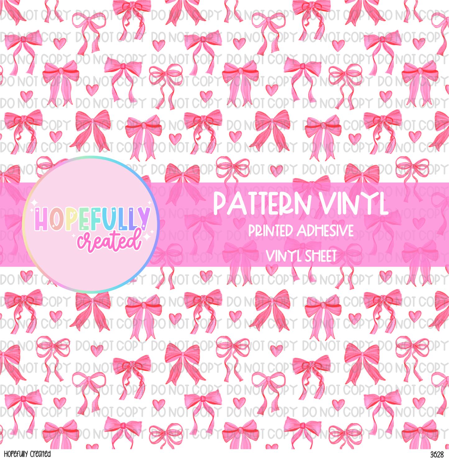 Bows Vinyl Collection - 3628