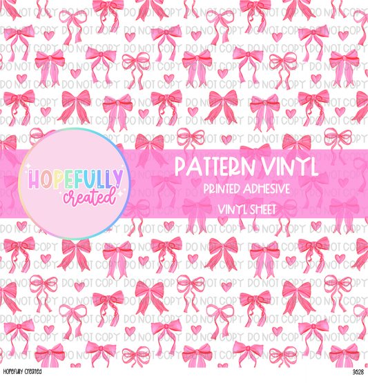 Bows Vinyl Collection - 3628