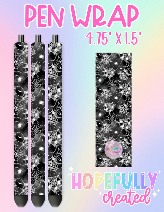 Spider Web Pen Wrap-3214 VIP