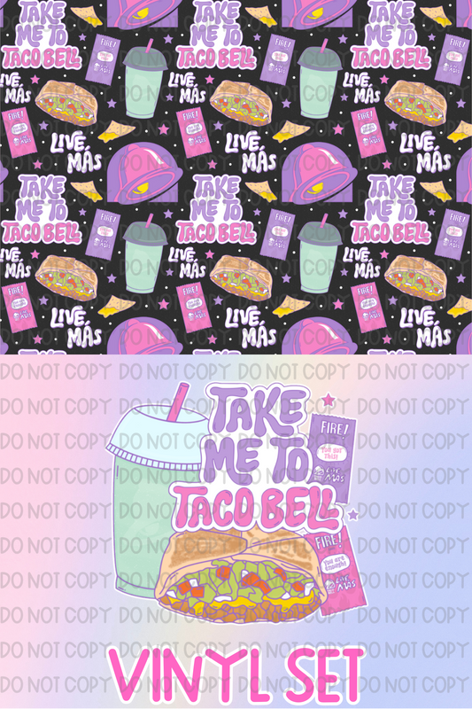 Tacos Vinyl Set
