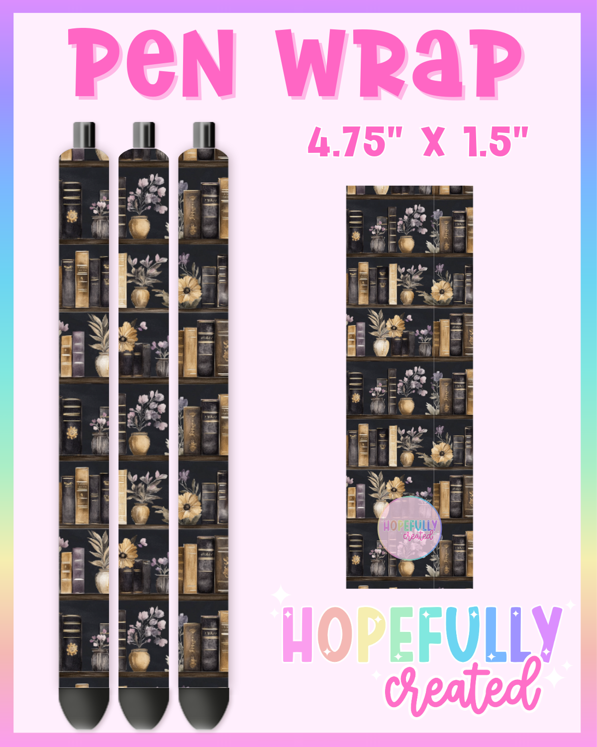 Books Vinyl Collection - 3775