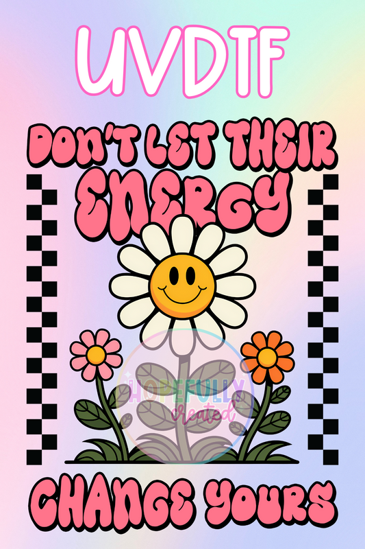 Energy UVDTF Decal