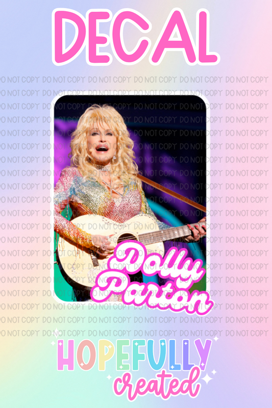 Dolly P Decal-714 VIP