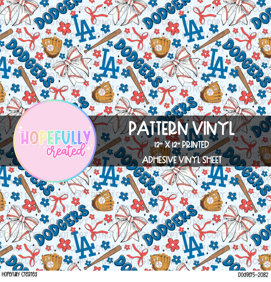 Dodgers Vinyl Collection- 2082 VIP
