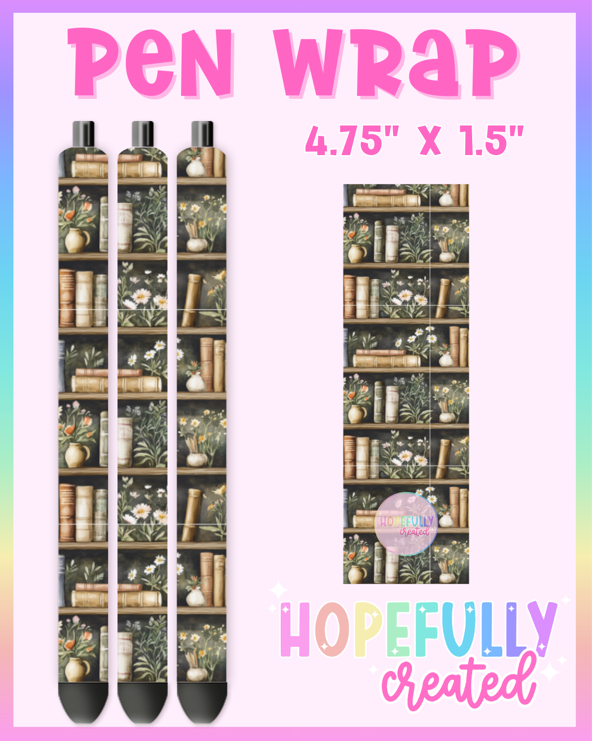 Books Vinyl Collection - 3779