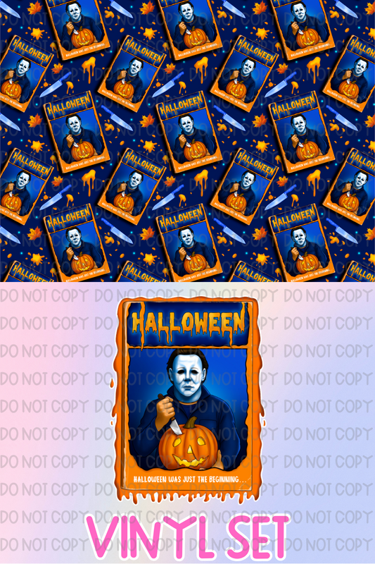 Horror Book Vinyl Set