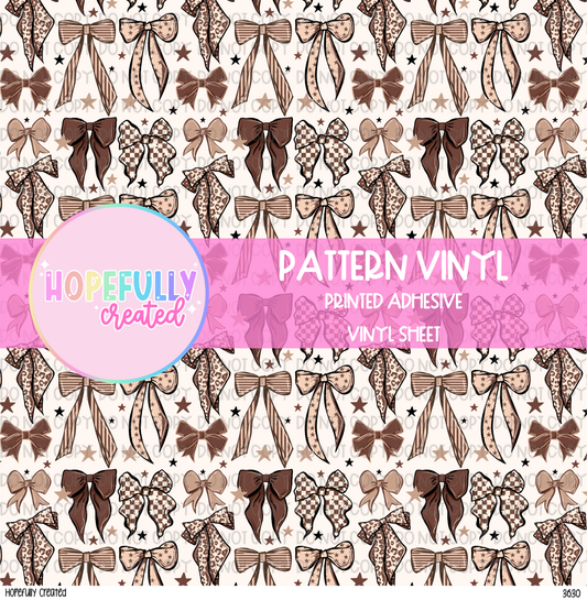 Bows Vinyl Collection - 3630