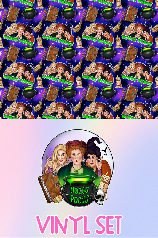Hocus Pocus Vinyl Set
