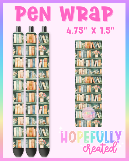 Books Vinyl Collection - 3778