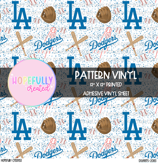 Dodgers Vinyl Collection- 2083 VIP