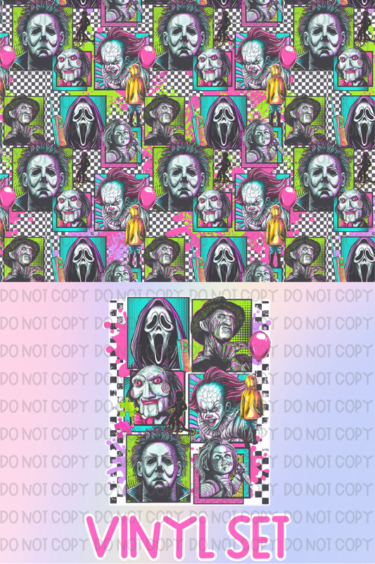 Horror Vinyl Set