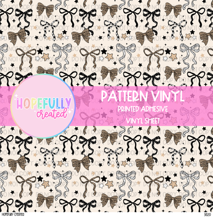 Bows Vinyl Collection - 3629