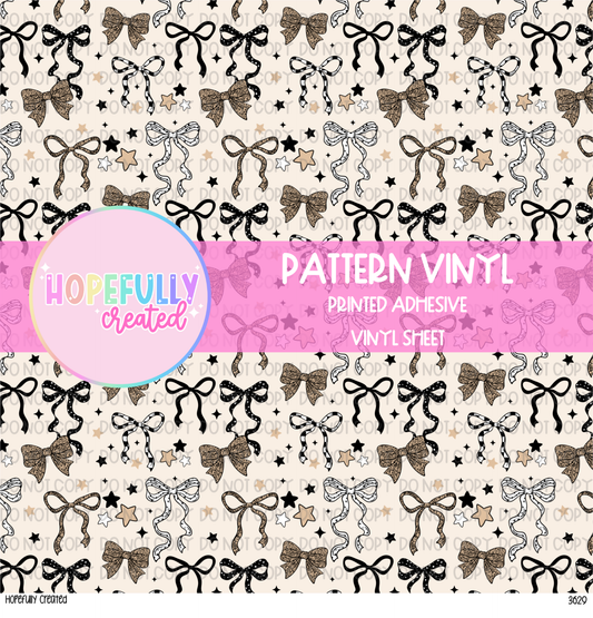 Bows Vinyl Collection - 3629