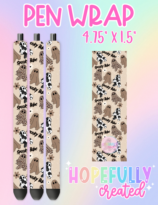 Ghost Pen Wrap-3216