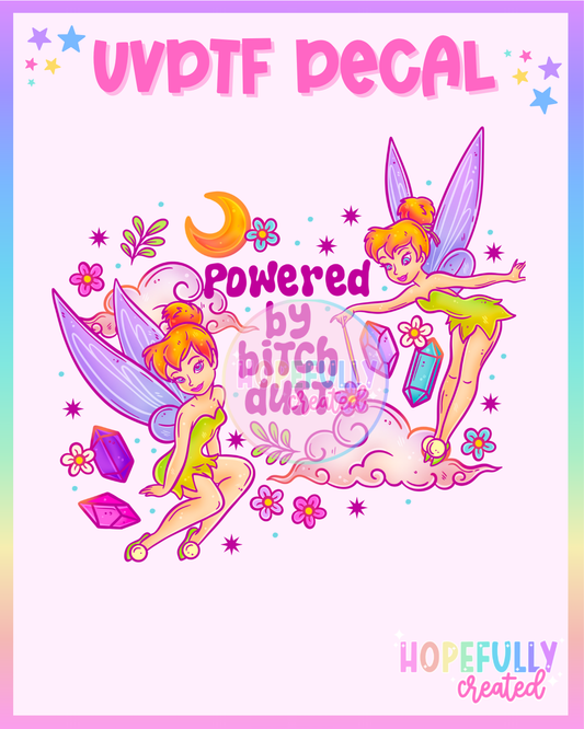 Fairy UVDTF Decal