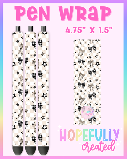 Bows Vinyl Collection - 3784