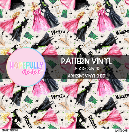 Wicked Vinyl Collection- 2084 VIP