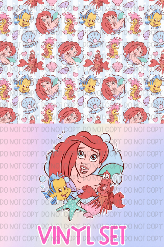Mermaid Vinyl Set
