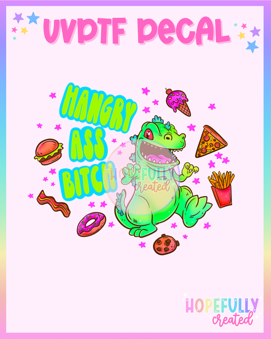 Dino UVDTF Decal