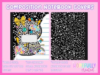 Initial Composition Notebook Cover