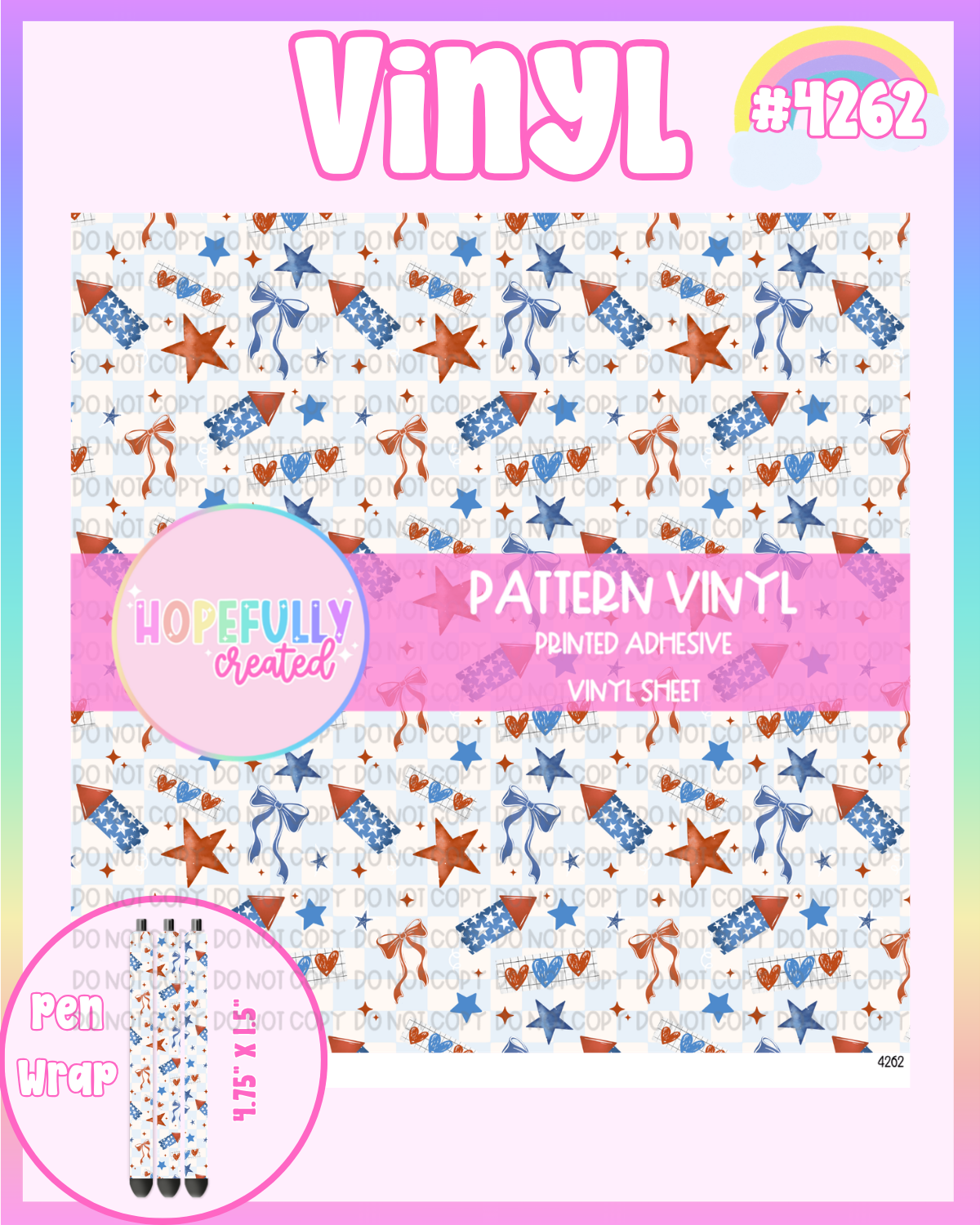 Patriotic Vinyl Collection - 4262