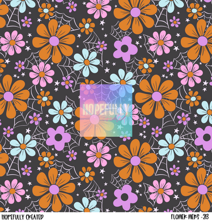 Flower Webs Vinyl Collection - 213
