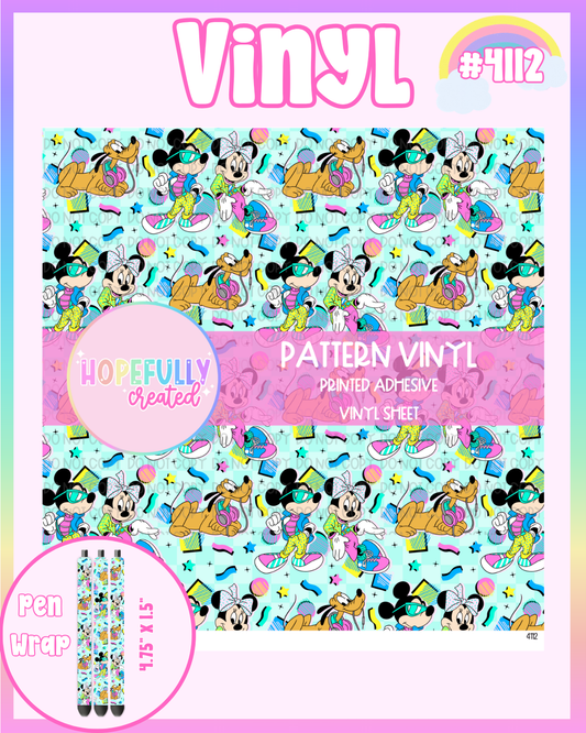 Retro Mouse Vinyl Collection - 4112 VIP