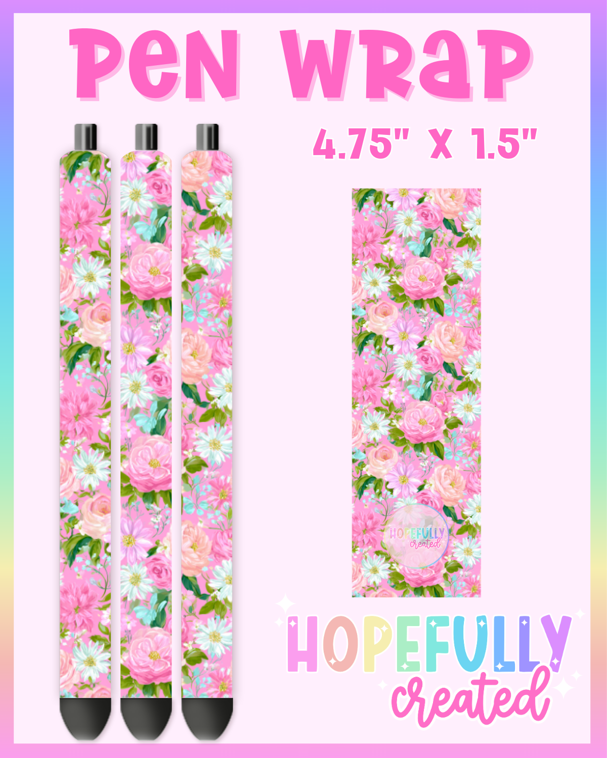 Floral Vinyl Collection - 3780