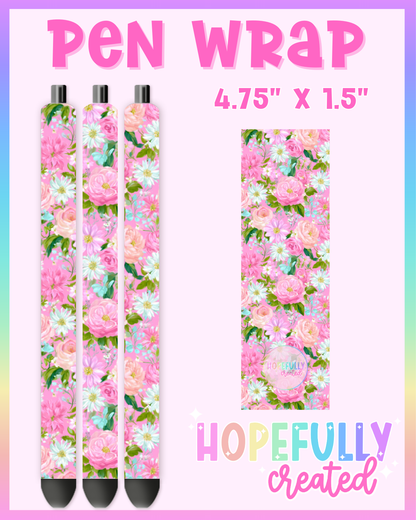 Floral Vinyl Collection - 3780