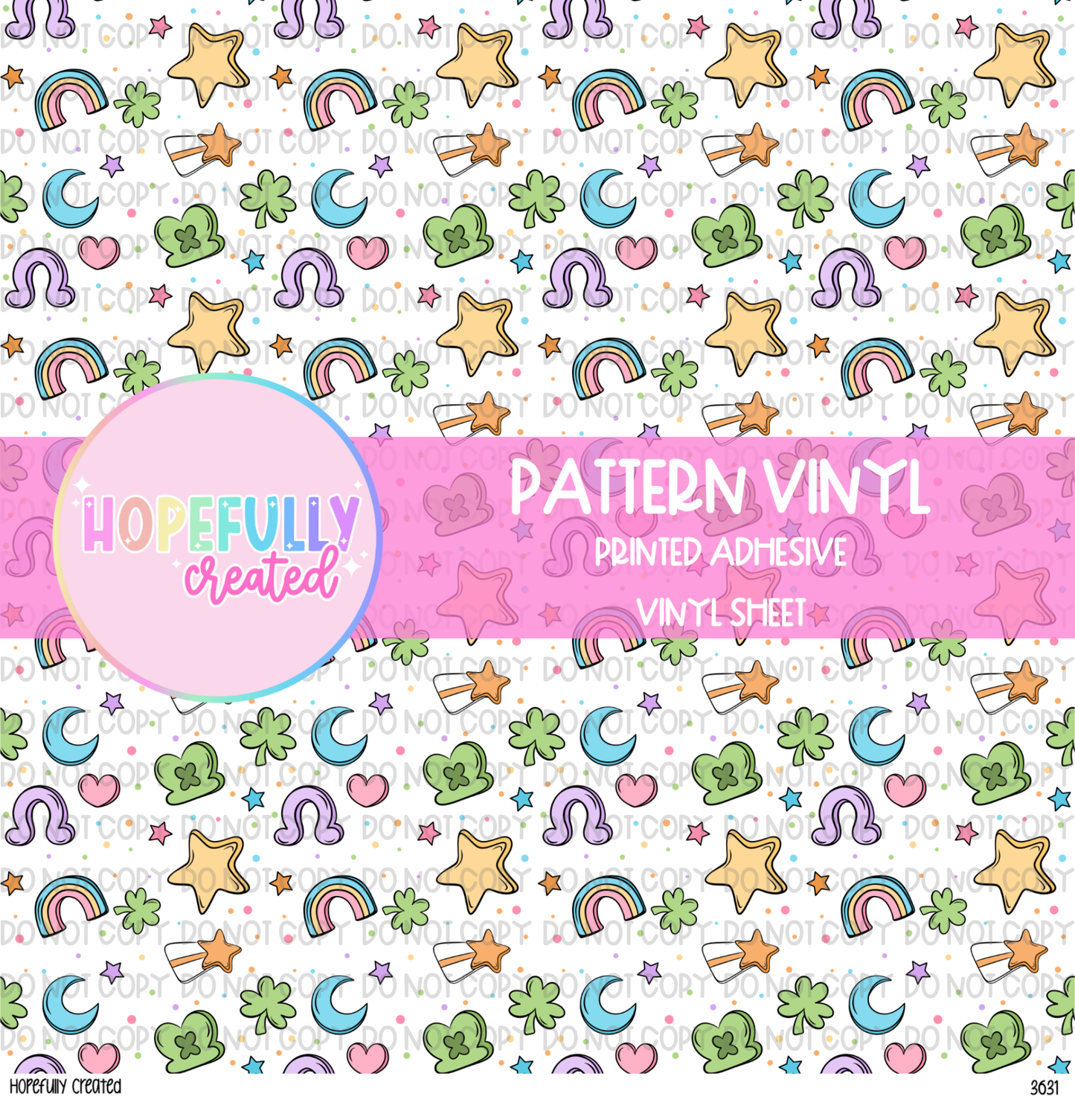 Marshmallows Vinyl Collection - 3631