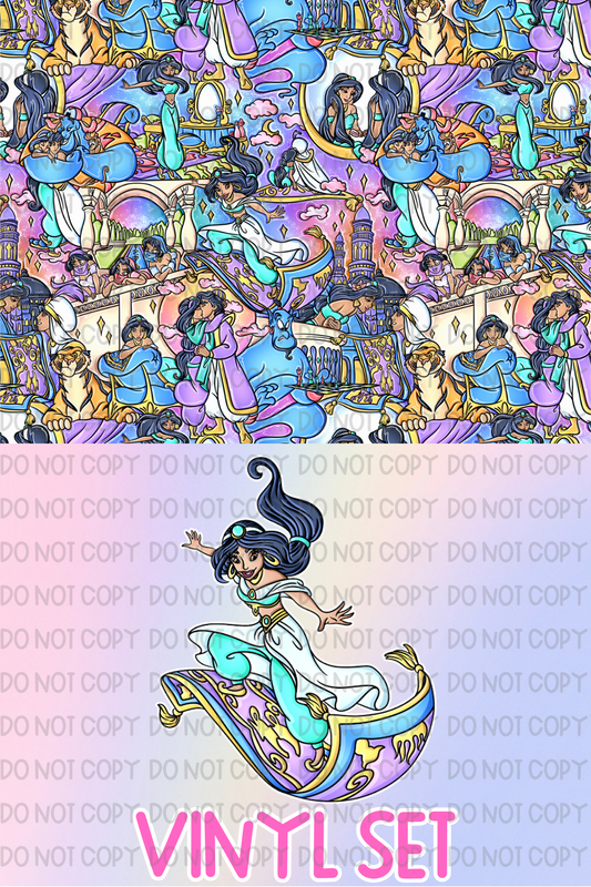 Jas Vinyl Set